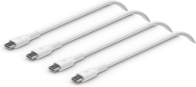 Belkin CAB004BT1MWH2PK USB Cable USB 2.0 1M USB C White Belkin CAB004BT1MWH2PK USB Cable USB 2.0 1M USB C White